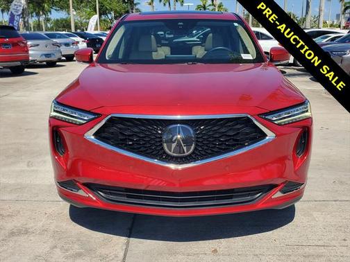 2024 Acura MDX Technology Package