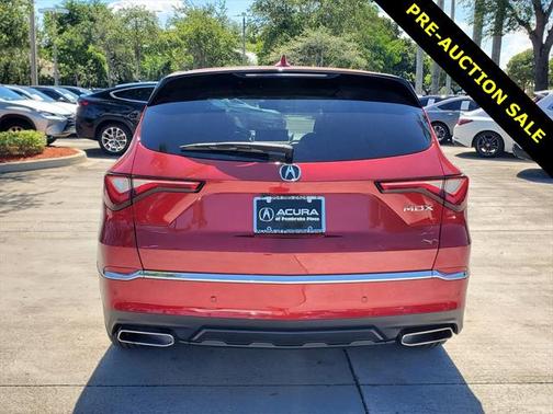 2024 Acura MDX Technology Package