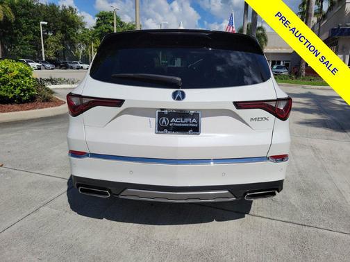 Platinum White Pearl 2025 Acura MDX Technology Package