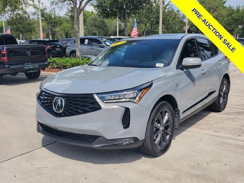 Gray 2025 Acura RDX Base