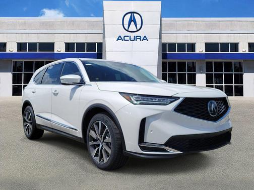 Platinum 2026 Acura MDX Technology Package