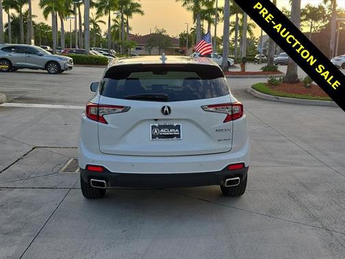 2025 Acura RDX Technology Package