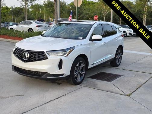 2025 Acura RDX Technology Package