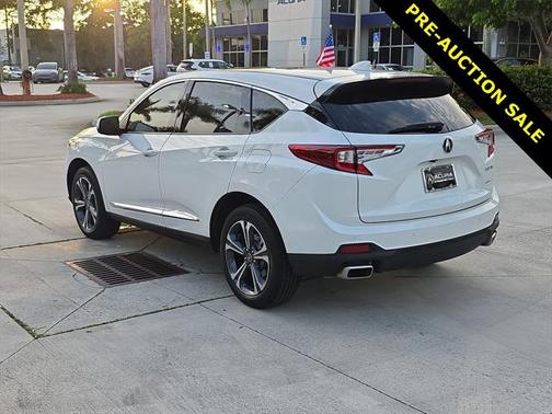2025 Acura RDX Technology Package