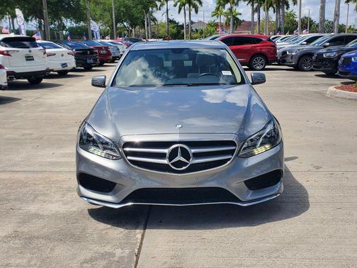 Palladium Silver 2014 Mercedes-Benz E-Class 4MATIC