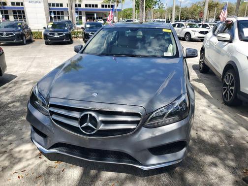2014 Mercedes-Benz E-Class 4MATIC