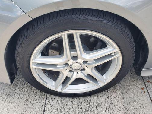 Palladium Silver 2014 Mercedes-Benz E-Class 4MATIC