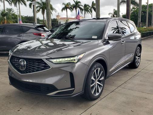 Liquid Carbon Metallic 2026 Acura MDX Technology Package