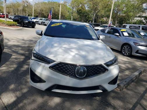 2021 Acura ILX Premium & A-SPEC Packages