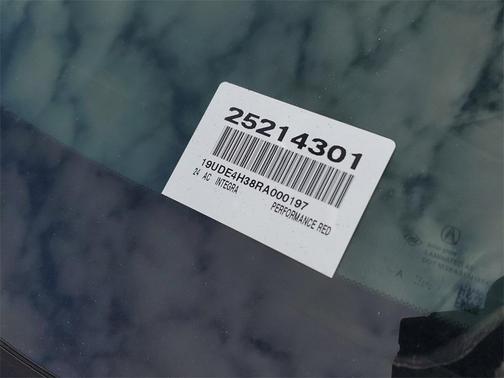 2024 Acura Integra A-SPEC