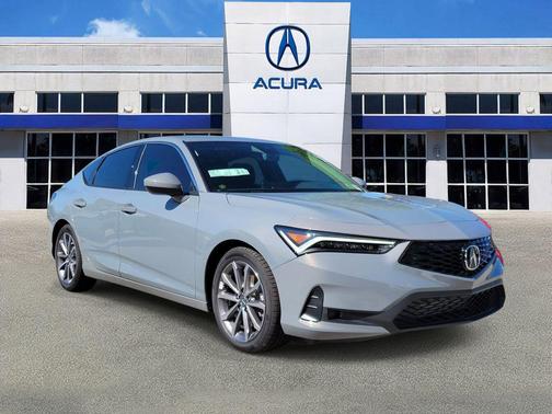 Gray 2026 Acura Integra Base