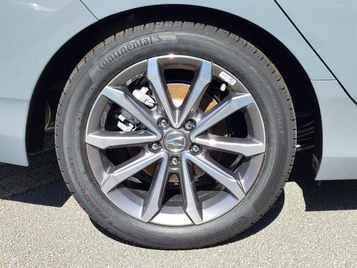 Gray 2026 Acura Integra Base