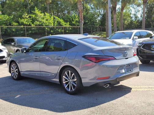 Gray 2026 Acura Integra Base
