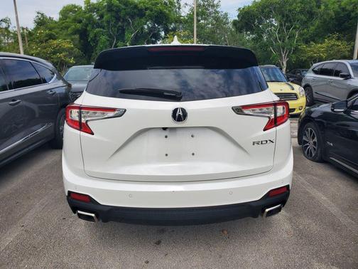 Platinum White Pearl 2023 Acura RDX Technology Package