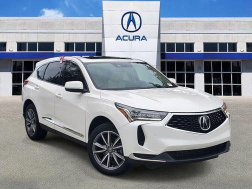 Platinum White Pearl 2023 Acura RDX Technology Package