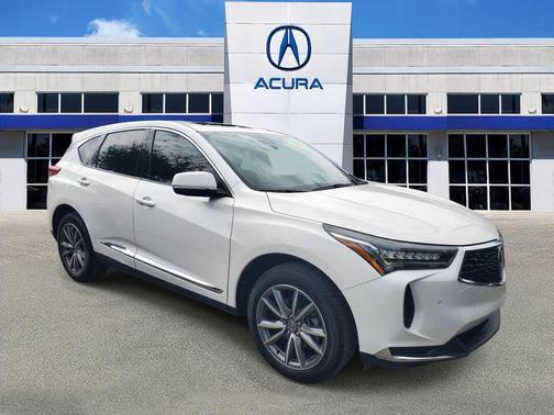 Platinum White Pearl 2023 Acura RDX Technology Package