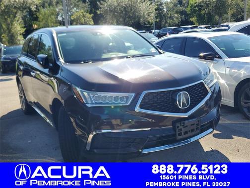 2018 Acura MDX 3.5L w/Technology Package
