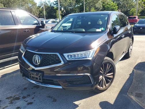 2018 Acura MDX 3.5L w/Technology Package