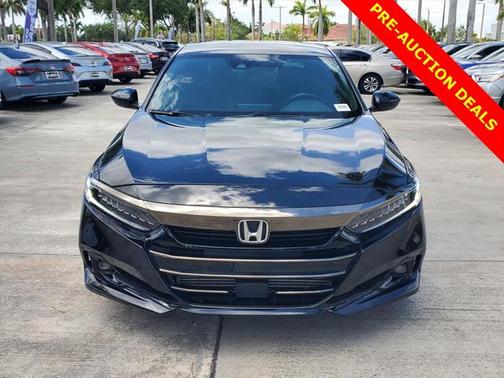 2022 Honda Accord Sport 1.5T