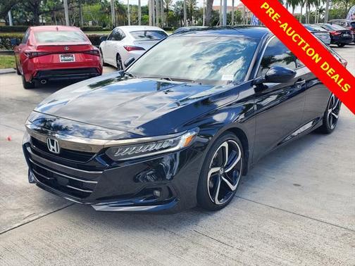 2022 Honda Accord Sport 1.5T
