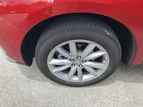 Performance Red Pearl 2024 Acura RDX Base