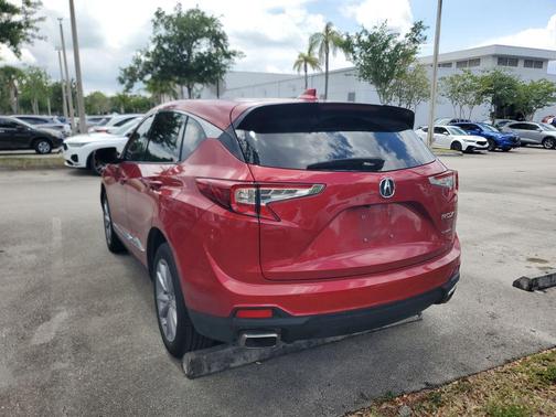 Performance Red Pearl 2024 Acura RDX Base