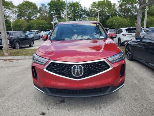 Performance Red Pearl 2024 Acura RDX Base