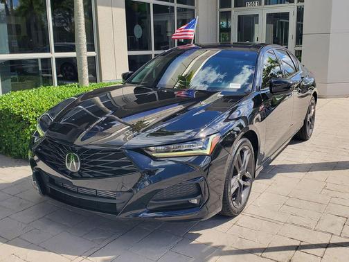 2025 Acura TLX A-Spec