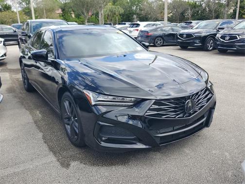 2025 Acura TLX A-Spec
