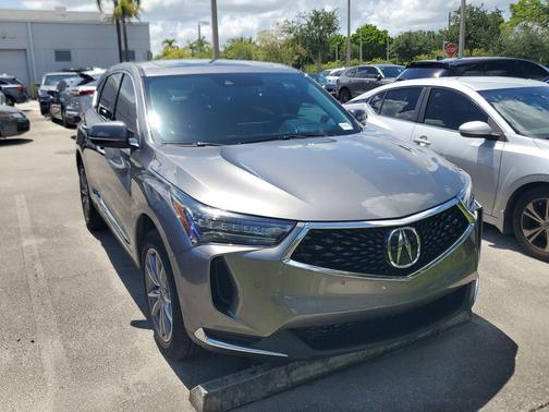 Liquid Carbon Metallic 2023 Acura RDX Technology Package