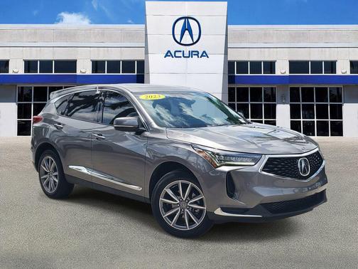 Liquid Carbon Metallic 2023 Acura RDX Technology Package