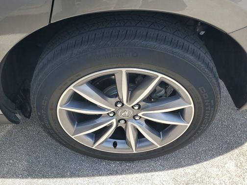 Liquid Carbon Metallic 2023 Acura RDX Technology Package