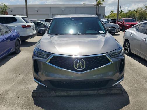 Liquid Carbon Metallic 2023 Acura RDX Technology Package