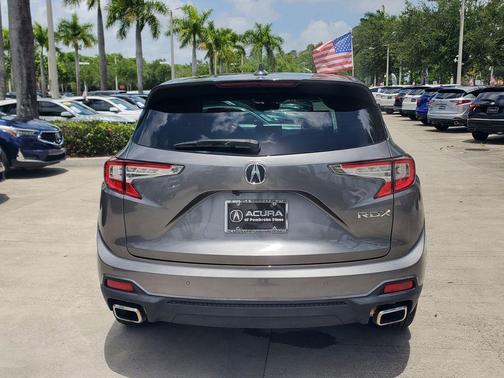 Liquid Carbon Metallic 2023 Acura RDX Technology Package