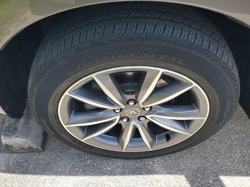 Liquid Carbon Metallic 2023 Acura RDX Technology Package