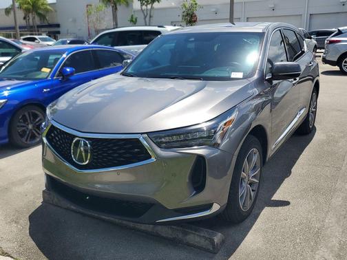 Liquid Carbon Metallic 2023 Acura RDX Technology Package
