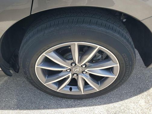 Liquid Carbon Metallic 2023 Acura RDX Technology Package