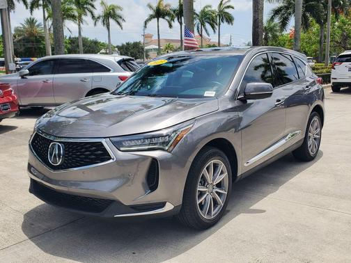 Liquid Carbon Metallic 2023 Acura RDX Technology Package