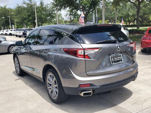 Liquid Carbon Metallic 2023 Acura RDX Technology Package