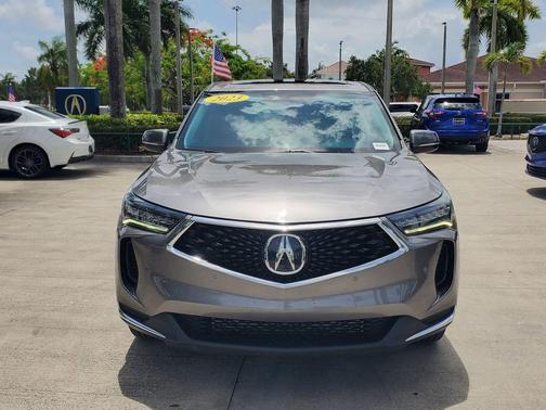Liquid Carbon Metallic 2023 Acura RDX Technology Package