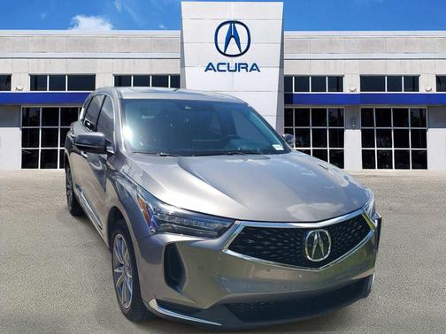 Liquid Carbon Metallic 2023 Acura RDX Technology Package