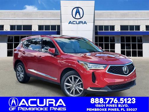 2022 Acura RDX Technology Package