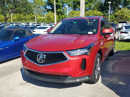 2022 Acura RDX Technology Package