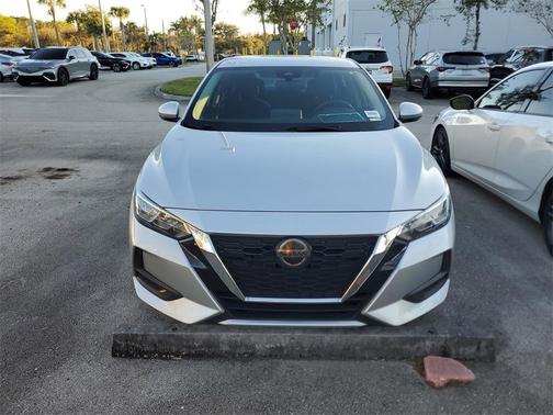 2020 Nissan Sentra SV