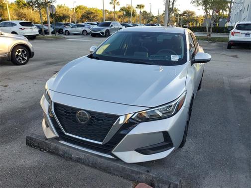 2020 Nissan Sentra SV