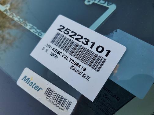 2020 Nissan Sentra SV