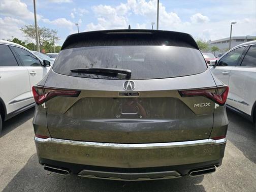 2025 Acura MDX Technology Package