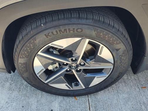 Hampton Gray 2025 Hyundai TUCSON SEL Convenience