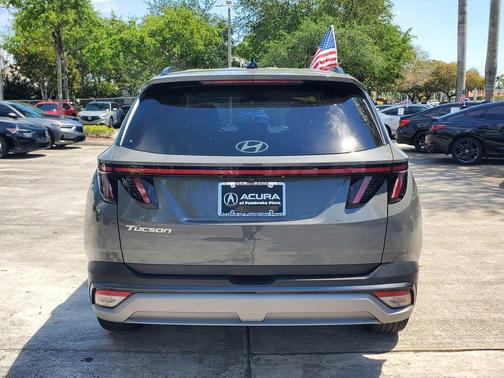 Hampton Gray 2025 Hyundai TUCSON SEL Convenience