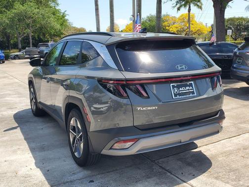 Hampton Gray 2025 Hyundai TUCSON SEL Convenience